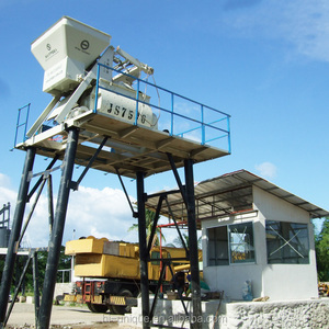 Centrale à béton mobile 35m³/h à prix d'usine avec plusieurs bacs pour le développement urbain - Product Image 5