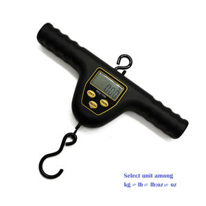 Balances de pêche numériques uniques J & R T-Bar Handy Carp Hook 10g Precision Support OEM personnalisable y compris ruban de mesure - Product Image 5