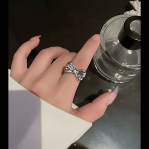 Trending Boho moda anelli eleganti in acciaio inox fiore stella serpente intarsio appannamento libero vendita calda all'ingrosso - Product Image 1