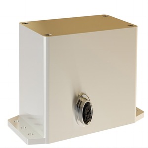 Sensor de desplazamiento lineal inductivo IW1010 254TA02 para procesamiento de barras de acero con interfaz de cable - Product Image 1