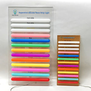 Silicone 6mm Séparé <span class=keywords><strong>LED</strong></span> Bande Néon <span class=keywords><strong>Tube</strong></span> Flexible <span class=keywords><strong>LED</strong></span> Néons pour Faire Des Panneaux Publicitaires Au Néon - Product Image 4