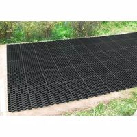 Grille de stabilisation de gravier pour pavés de gazon haute résistance