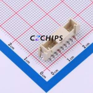 HCZZ0398-9 Wire-to-Board Pin Header SMD,P=2mm Connector ( Pin Structure: 1x9P )( Pitch: 2mm )( Mounting Type: Vertical Mount ) - Product Image 1