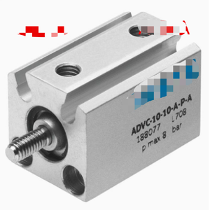 新品 1個 Advc-6-5-a-<span class=keywords><strong>p</strong></span>-a スレッドコンパクトシリンダー 空気圧シリンダー タイプ - Product Image 1