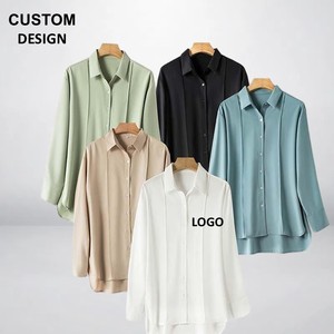 Cardigan boutonné à manches trois quarts pour hommes haut 70% coton tricoté mince solide Satin rayé motif double boutonnage pour l'hiver - Product Image 2