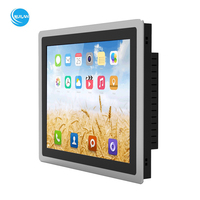 PC industrial Android de 12,1 pulgadas RK3588 montado en la pared/integrado capacitivo todo en un panel táctil listo para stock