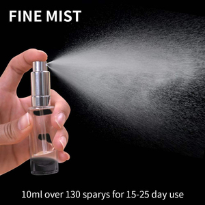 Vente en gros – Nouveau design – Atomiseur de parfum à remplissage par le haut 10 ml – Flacon de parfum en verre rechargeable anti-fuite - Product Image 3