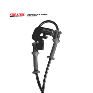 Capteur de vitesse de roue ABS Kingsteel pour voiture, référence 95670-1R000, avant gauche, pour Hyundai Accent Elantra I20 <span class=keywords><strong>Kia</strong></span> Rio <span class=keywords><strong>Picanto</strong></span>, 2 broches - Product Image 4