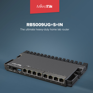 Routeur Mikrotik RB5009UGS avec cryptage WEP en stock – Meilleures ventes - Product Image 3