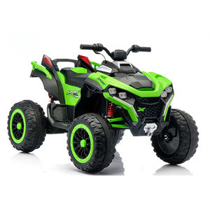 Voiture électrique pour enfants à un bouton de démarrage, nouvelle arrivée en usine, 12V, prix bas, 4 roues, voitures électriques pour enfants - Product Image 2