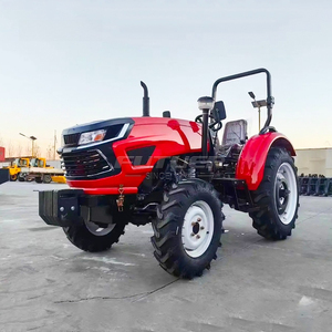 Tracteurs agricoles à quatre roues 50hp/60hp/70hp/80hp, vente chaude, prix direct usine - Product Image 2