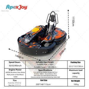 ApexJoy RACE E3- 4000W 12KW 90km/h Velocidad Extrema 72V Venta al por Mayor B2B de Gran Rentabilidad [Serie Ultimate Blitz E3] el Ind - Product Image 2