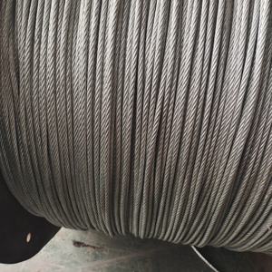 Оцинкованный стальной трос 6*12 + 7FC Q235 углеродистая сталь ASTM/EN/ASIS стандарты для строительства с покрытием/яркая резка в наличии - Product Image 5