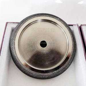 Muela abrasiva de diamante galvanizado Muelas abrasivas chapadas en Cbn Muelas abrasivas de diamante galvanizadas para electrodos de tungsteno - Product Image 4