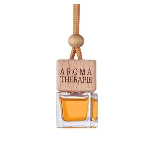 Petit pendentif carré de parfum de voiture en bois accessoire <span class=keywords><strong>d</strong></span>écoratif pour l'<span class=keywords><strong>air</strong></span> frais avec parfum liquide/solide pour les petits espaces - Product Image 1