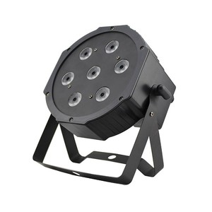 ไฟพาร์ LED 7 in 1 เปลี่ยนสีได้หลากหลาย สำหรับเวที บาร์ งานแต่งงาน ร้านคาราโอเกะ ใช้ภายในอาคาร - Product Image 1