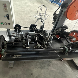 Macchina per la Produzione di Filo Spinato a Doppio Filo di Alta Qualità, Prodotti Molto Richiesti nella Regione dei Balcani - Product Image 6