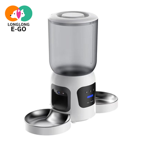 Dispositivo Inteligente de Alimentación <span class=keywords><strong>para</strong></span> Mascotas con Control Remoto, Temporizador y Cantidad Fija, <span class=keywords><strong>para</strong></span> <span class=keywords><strong>Gatos</strong></span> y Perros - Product Image 1