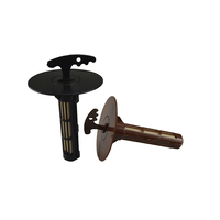 SHOUXIN T-Shape Plastique Noir Termite Killer Appât Durable Anti Termite Pest Control Station