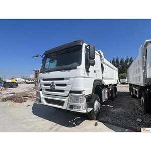Camion Ribaltabile Diesel Sinotruk Howo Usato a 10 Ruote 6x4 per Ingegneria con Telecamera - Product Image 6