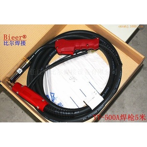 Qtb500A Welding Torch 5M Co2 Shielded Welding Gun For Metal Joining - Product Image 3