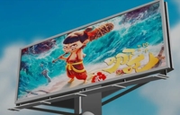 Pantalla de publicidad LED para exteriores Ultra HD P1.87mm Fine Pixel Nueva Pantalla de TV LED comercial