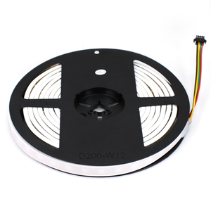 Lc8808 5*13 12V Tira de neón 1 <span class=keywords><strong>Cm</strong></span> Corte Led Neon <span class=keywords><strong>Pixel</strong></span> Strip Alexa App Led Smart Rgb Tira de luz de neón - Product Image 6