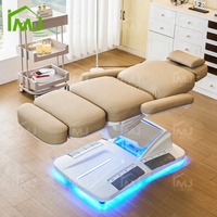 Salon Moderne De Tatouage Cirage Chaise Soins Du Visage Cosmétique Électrique Beauté Spa Lit