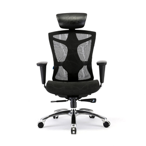Sang trọng <span class=keywords><strong>Ergonomic</strong></span> nhân viên nhiệm vụ máy tính bàn đồ nội thất văn phòng Ghế Bành meshed điều hành xoay Ghế văn phòng với thắt lưng hỗ trợ - Product Image 2