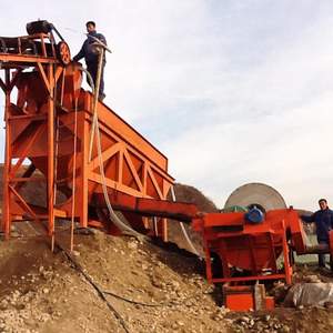 Séparateur à tambour magnétique pour la séparation et le déchargement automatiques du fer - Product Image 1