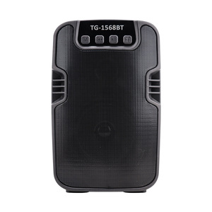 Sistema de Sonido Bluetooth de Gran Potencia TG-1565BT, Nuevo Mini Sistema de Sonido LED con Altavoces Subwoofer de 4 Pulgadas - Product Image 4