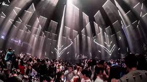 리아후아 18x40W 1m LED 무빙 헤드 바 라이트 DMX512 컨트롤 RGBW 4-in-1 4-45 줌 205 틸트 2년 보증 - Product Image 6