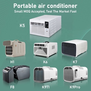 Điều hòa mini di động sử dụng gia đình 220V làm mát phòng thú cưng - Product Image 6