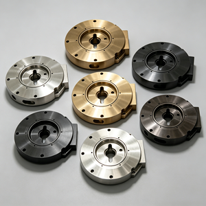 Carcasa de Brida de Aluminio Mecanizado CNC, Piezas Metálicas Personalizadas de Precisión con Opciones de Color Anodizado - Product Image 5