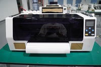Meilleure vente imprimante à jet d'encre DTF multifonctionnelle de bureau A3 pour autocollants et t-shirts en tissu nouvelle condition directement du fabricant