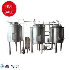 Micro 10 Bbl 200L Fermenter Brau Ausrüstung 30Bbl Bier Brauerei System