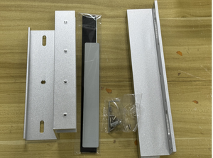 Nhà Máy Giá 280 kg 600lbs từ em Khung Khóa cửa lên và xuống cho cửa kính không khung cài đặt cho trong nhà - Product Image 6