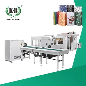 Paper Bag Making Machine Small Scale Automatic Paper Bag Manufacturing Machine Craft Paper