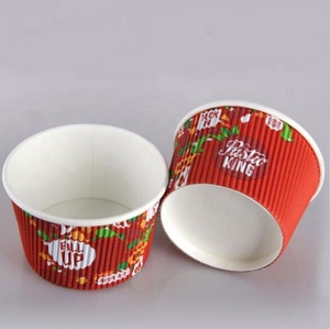 Giấy Kraft Dùng Một Lần Hộp Thức Ăn Nhanh Bát Súp Mì Chiên Bánh Mì Salad Hộp Tùy Chỉnh Thiết Kế Logo Kích Thước Màu - Product Image 5