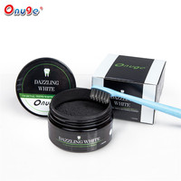 Meilleur kit d'accessoires de blanchiment des dents multi-usages Blanchiment des dents dentaire Poudre de blanchiment Supplément Coquille de noix de coco activée