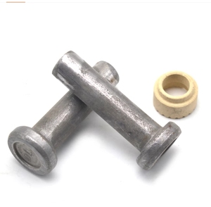 Hàn <span class=keywords><strong>Stud</strong></span> cắt <span class=keywords><strong>Stud</strong></span> Hot Bán 10 mét thép carbon phẳng đầu cắt bu lông ISO 13918 Bolt kết nối cắt móng tay cho - Product Image 5