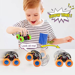 Gran oferta, vehículo de juguete de fricción, camión monstruo para niños, camión lindo alimentado por fricción, juguetes para niños, rueda de goma, coche de juguete de fricción - Product Image 3