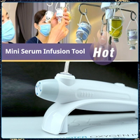 Hydratant haute pression portable, jet d'eau oxygénée, peeling facial, spa, nano-pulvérisation, injecteur de maquillage, prise EU/US, rajeunissement de la peau