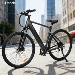 <span class=keywords><strong>Vélo</strong></span> électrique de ville à grande vitesse avec batterie au lithium, cadre en aluminium 7 vitesses, moteur à moyeu arrière, longue autonomie et fonctionnalités intelligentes - Product Image 1
