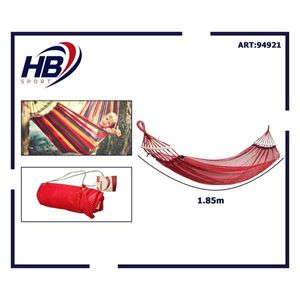 1.85m * 1.35m Ice Silk Mesh Curved Roller <b>Hammock</b> - Product Image 3