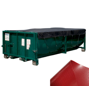 Teli in PVC per Contenitori di Rifiuti su Misura LIYUAN in Materiale Solido - Product Image 1