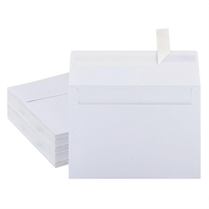 Tùy chỉnh phong bì 4x6 inch Nâu A4 A5 C5 kraft giấy Kinh Doanh Phong bì mời bưu thiếp phong bì - Product Image 6
