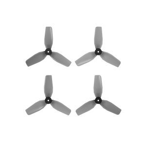 ขายดี IFlight Defender 20 Lite 2020-3 ใบพัด 2 นิ้ว 3 ใบพัด วัสดุ PC สีเทา 2 คู่ สำหรับโดรน Cinewhoop ชิ้นส่วนโครง DIY 20CW+20CCW - Product Image 3