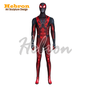 Costumes de cosplay personnalisés pour adultes, inspirés du film d'Halloween Marvel <span class=keywords><strong>Miles</strong></span> <span class=keywords><strong>Morales</strong></span>, pour spectacles et événements. - Product Image 5