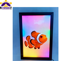 Cadre lumineux LED 16x24 en gros, écran rétroéclairé pour affiches, art, photographie, décoration de la maison, chambre à coucher